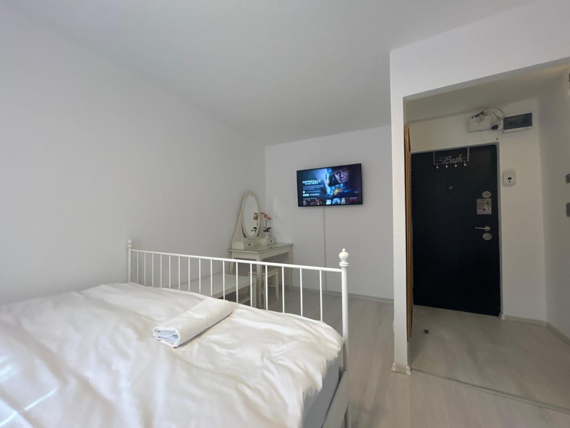 Piata Sudului Host Apartman Bukarest Kültér fotó